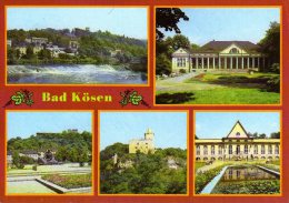 Bad Kösen - Mehrbildkarte 8 - Bad Koesen