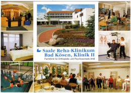 Bad Kösen - Saale Reha Klinikum  Klinik II - Bad Koesen