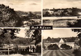 Bad Kösen - S/w Mehrbildkarte 4 - Bad Koesen