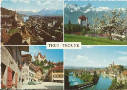 THUN - THOUNE - Quatre Vues - Thoune / Thun