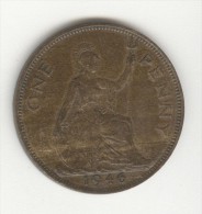 1 Penny Grande-Bretagne / Great Britain 1946 TB+ - D. 1 Penny