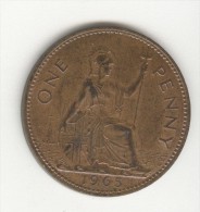1 Penny Grande-Bretagne / Great Britain 1965 TB+ - D. 1 Penny