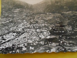 1957 Rare Vue Aérienne De Médéa Afrique Du Nord  ALGERIE Par Pilote Opérat (Ex Colonie Française ) CPSM Animée Militaria - Médéa