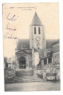 (3673-75) Paris - L'Eglise De Charonne - Arrondissement: 20