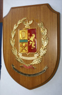 ITALIA, STORICO CREST ARALDICO DELLA SCUOLA DI POLIZIA - Police & Gendarmerie