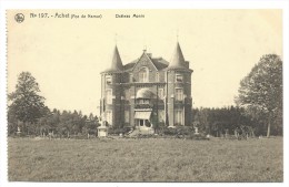 CPA - ACHET - Château Monin  // - Hamois