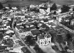 C4285 Cpsm 47 Laroque Timbaut - Vue Générale Sur Le Centre - Laroque Timbault