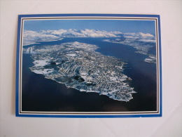 Postcard Postal Tromso - Noorwegen
