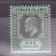 Leeward Islands, 1907, SG 17, Mint Hinged (Wmk Mult Crown CA) - Leeward  Islands