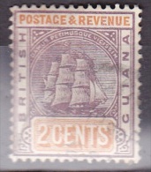 British Guiana, 1889, SG 194, Used (Wmk Crown CA) - Britisch-Guayana (...-1966)
