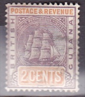 British Guiana, 1889, SG 194, Used (Wmk Crown CA) - Guyane Britannique (...-1966)