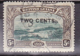 British Guiana, 1898, SG 222, Used - Guyana Britannica (...-1966)