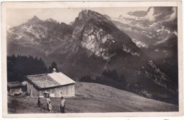 6   Chalets  Des  ROUTINES , Les  Dents  D´ ODDA  Et  Le  Glacier  Du  FROILLY - Sixt-Fer-à-Cheval