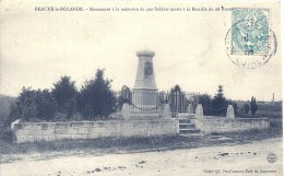 CENTRE - 45 - LOIRET - BEAUNE LA ROLANDE - Monument à La Mémoire Des 400 Soldats - Beaune-la-Rolande