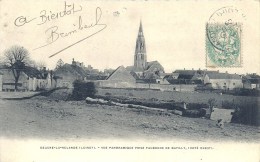 CENTRE - 45 - LOIRET - BEAUNE LA ROLANDE -Vue Panoramique Prise De Btailly - Beaune-la-Rolande