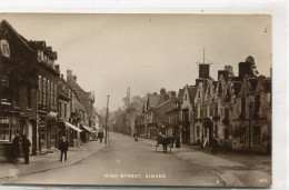 CPA ENGLAND STAFFORDSHIRE HIGH STREET KINVER - Altri & Non Classificati