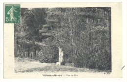 Cp, 77, Villenoy-Meaux, Vue Du Parc, Voyagée - Villenoy