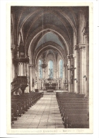 Cp, 79, St-Hilaire-la-Palue, Intérieur De L'Eglise, Voyagée 1944 - Other & Unclassified