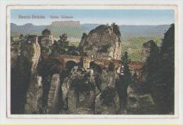 Basteibrücke - Bastei (sächs. Schweiz)