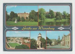 Wiesenburg-Schloss Wiesenburg-verschiedene Ansichten - Belzig