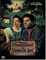 Illustrierte Film-Bühne  -  "Wenn Am Sonntagabend" -  Mit Hans Stüwe   -  Filmprogramm Nr. 2077 Von Ca. 1953 - Zeitschriften