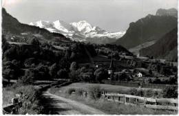 Suisse - Reichenbach Mit Blümlisalp Bachfluh Und Aermighorn - Reichenbach Im Kandertal