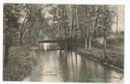 CPA 91 JUVISY-SUR-ORGE LES BORDS DE L'ORGE - Juvisy-sur-Orge