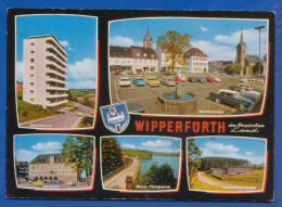 Deutschland; Wipperfürth; Multivuekarte - Wipperfürth