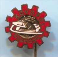 KOVOPOL Factory - Anniversary, Figure Skating Skates, Vintage Pin  Badge, Enamel - Skating (Figure)