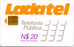 MEXICO MX-AMP-31A-LADATEL TECLAS NARANJA MORANDO LILA - Mexico