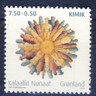 ##Greenland 2011. KIMIK. Michel 582. MNH(**) - Unused Stamps