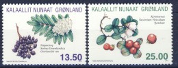 ##Greenland 2011. Wild Plants. Michel 583-84. MNH(**) - Nuovi