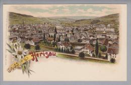 AK AR Herisau Ungebraucht Litho Künzli #2150 - Herisau