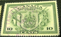 Canada 1942 Special Delivery 10c - Used - Exprès