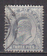 P3331 - BRITISH COLONIES INDIA Yv N°57 - 1902-11 King Edward VII