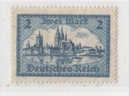 MiNr.365x X(Falz) Deutschland Deutsches Reich - Unused Stamps