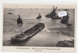 CPA-28273-Pays Bas-Sluiten  Van Den  Wieringenmeerdijk 27 Juillet 1929- Envoi Gratuit - Den Oever (& Afsluitdijk)