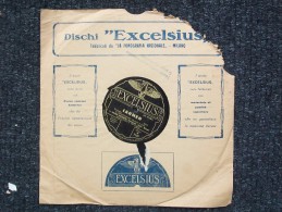 EXCELSIUS Da LA FONOGRAFIA NAZIONALE -  CARMEN - D.MASTRONARDI ORCHESTRA SCALA DI MILANO - 78 Rpm - Gramophone Records