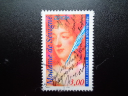 France 1996 N°3000A Oblitéré Europa Madame De Sévigné - Used Stamps