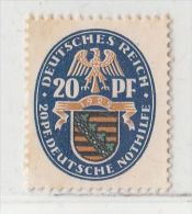 MiNr.377 X (Falz) Deutschland Deutsches Reich - Unused Stamps