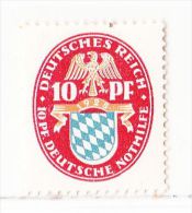 MiNr.376 X (Falz) Deutschland Deutsches Reich - Unused Stamps