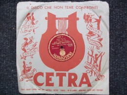 PARLOPHON - CABALLERO,CABALLERO Samba/WONDERFUL COPENHAGEN Valzer - 78 Rpm - Gramophone Records