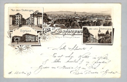 AK AG Zofingen 1897-05-18 Litho K.Steinegger - Zofingen