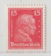 MiNr.391 X (Falz)  Deutschland Deutsches Reich - Nuovi