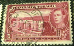 Trinidad And Tobago 1938 General Post Office And Treasury 5c - Used - Trinidad & Tobago (...-1961)