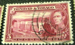 Trinidad And Tobago 1938 General Post Office And Treasury 5c - Used - Trinidad & Tobago (...-1961)