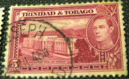 Trinidad And Tobago 1938 General Post Office And Treasury 5c - Used - Trinidad & Tobago (...-1961)