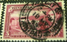 Trinidad And Tobago 1938 General Post Office And Treasury 5c - Used - Trinidad Y Tobago