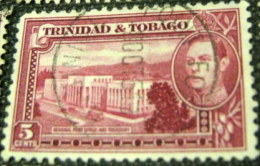 Trinidad And Tobago 1938 General Post Office And Treasury 5c - Used - Trinidad Y Tobago