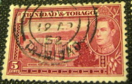 Trinidad And Tobago 1938 General Post Office And Treasury 5c - Used - Trinidad Y Tobago